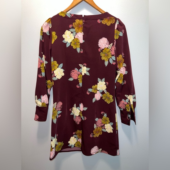 Loft petites long sleeve dress size 0P - Picture 4 of 4